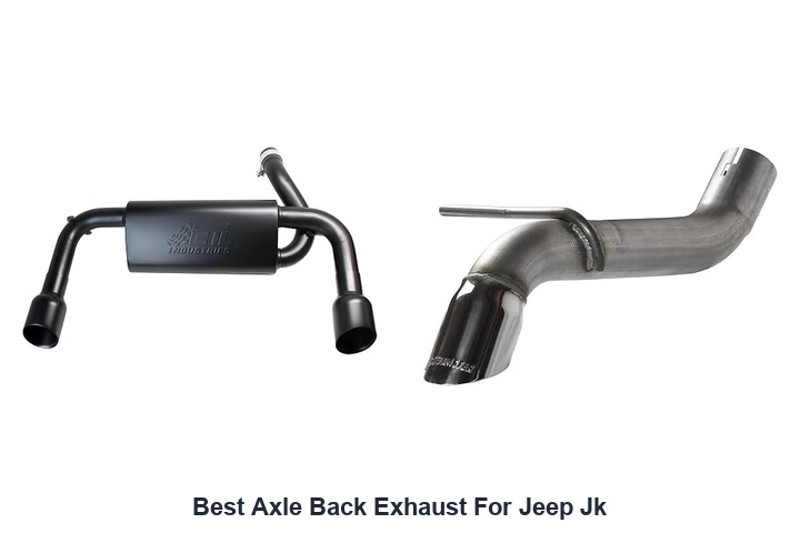 best axle back exhaust for jeep jk