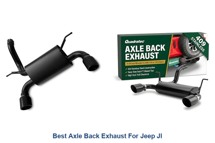 best axle back exhaust for jeep jl
