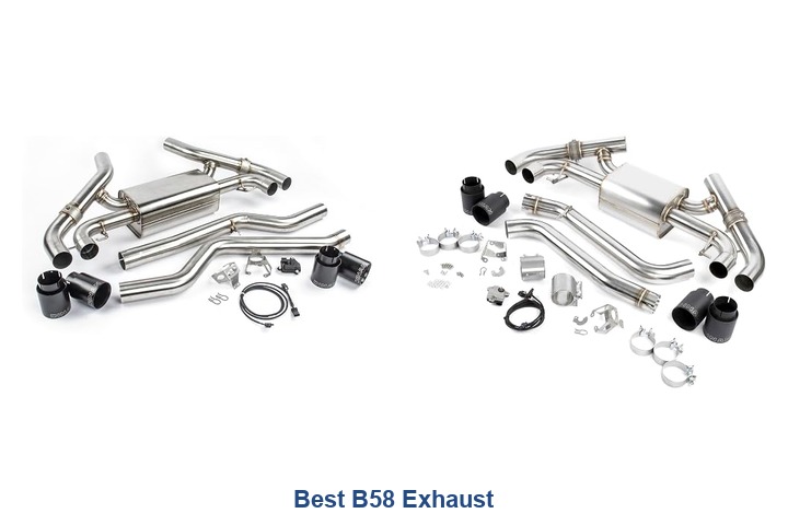 best b58 exhaust