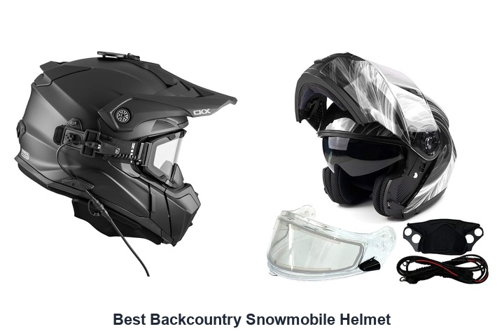best backcountry snowmobile helmet