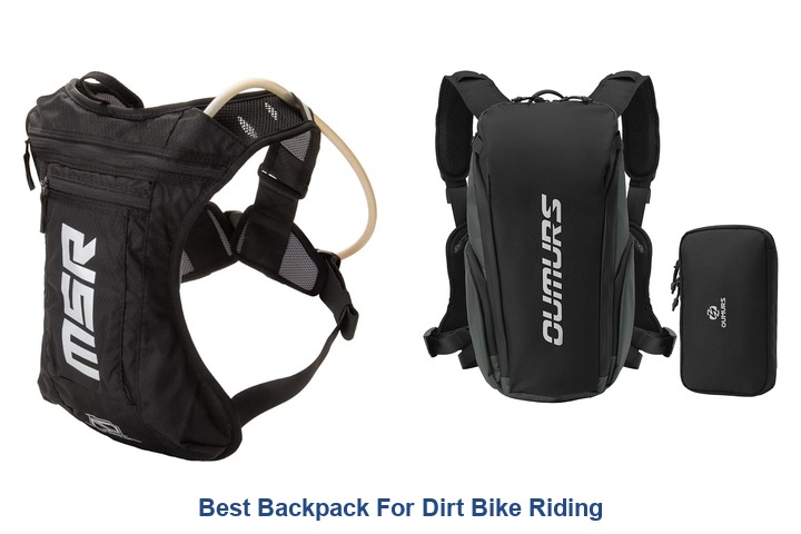 best backpack for dirt bike riding