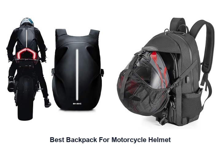 best backpack for motorcycle helmet