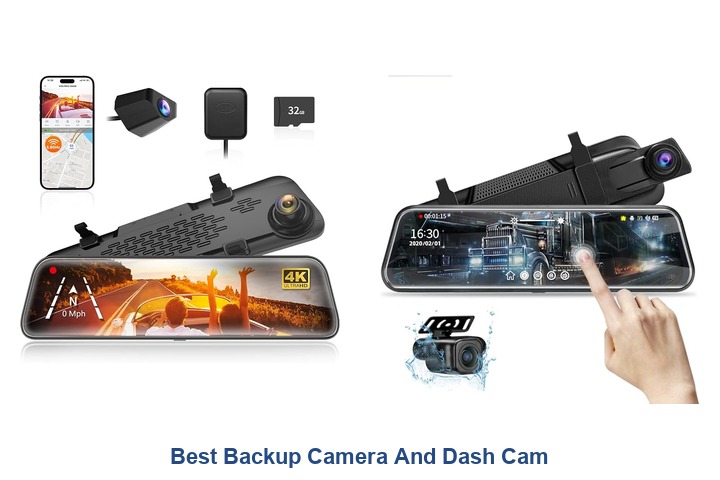 best backup camera and dash cam