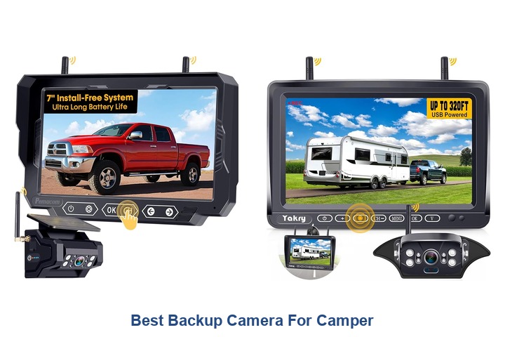 best backup camera for camper