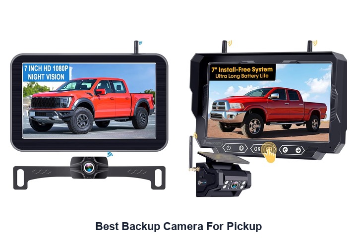 best backup camera for pickup