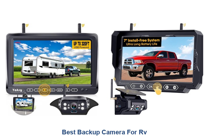 best backup camera for rv