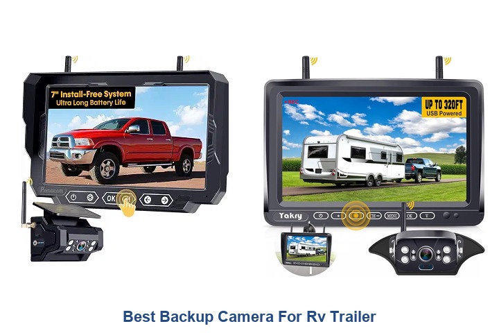 best backup camera for rv trailer