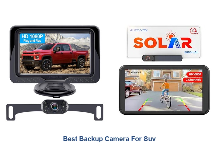 best backup camera for suv