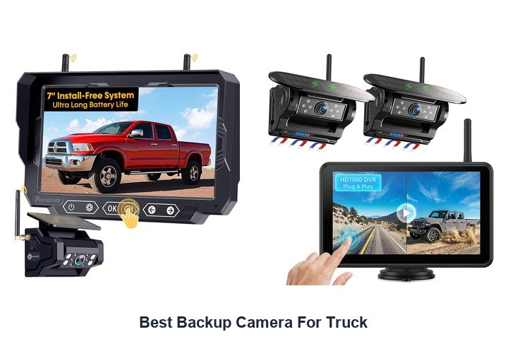 best backup camera for truck