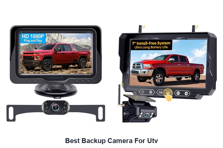best backup camera for utv
