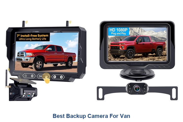 best backup camera for van