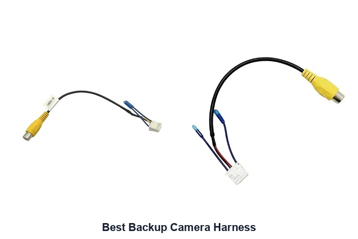 best backup camera harness