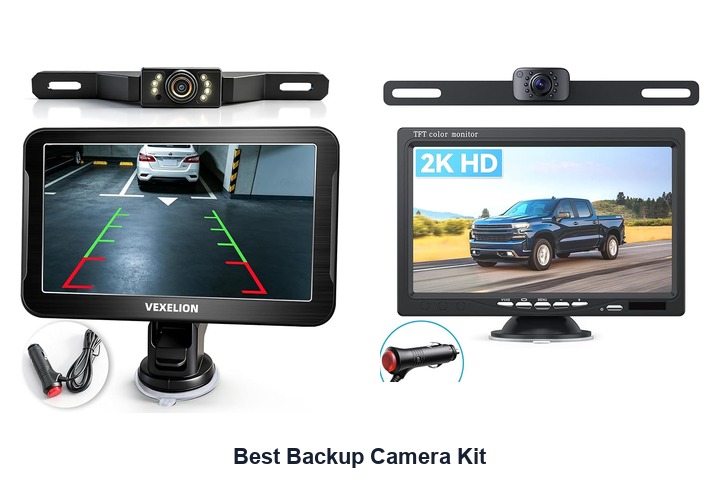 best backup camera kit