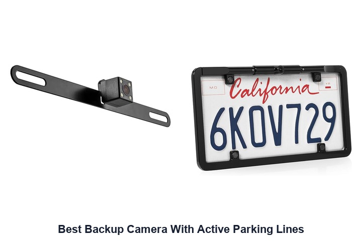best backup camera with active parking lines
