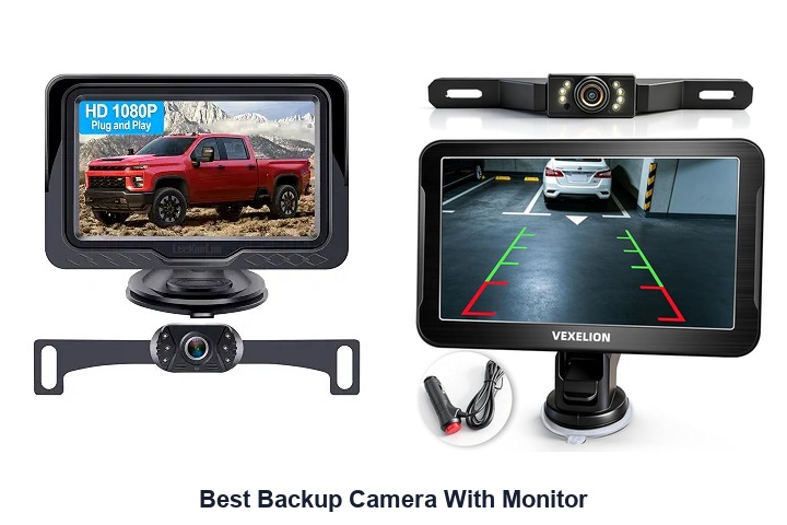 best backup camera with monitor