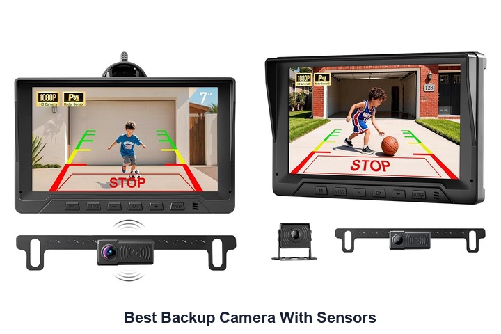 best backup camera with sensors
