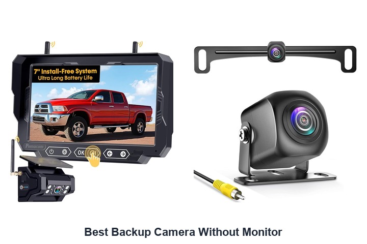 best backup camera without monitor