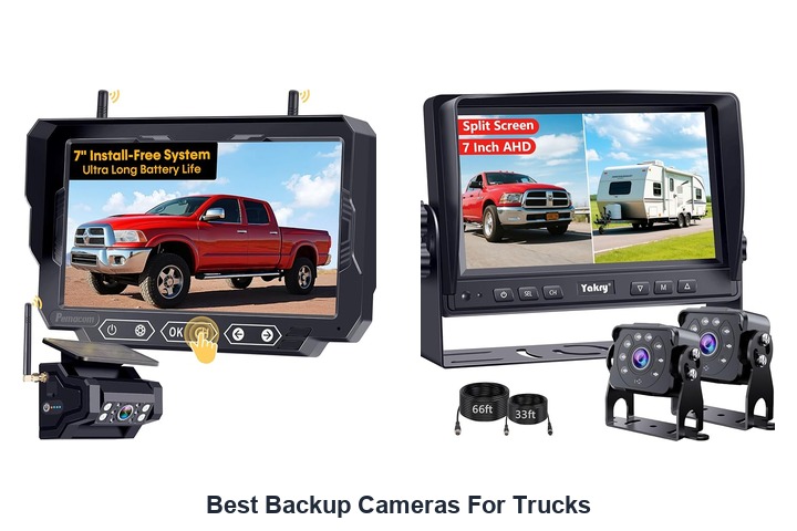 best backup cameras for trucks