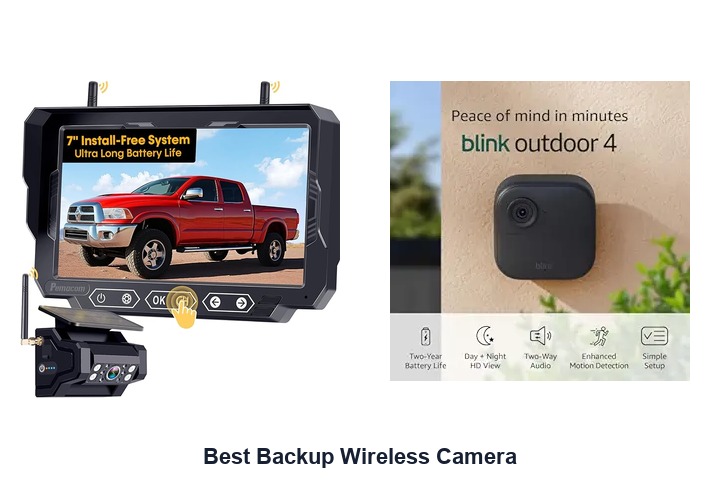 best backup wireless camera