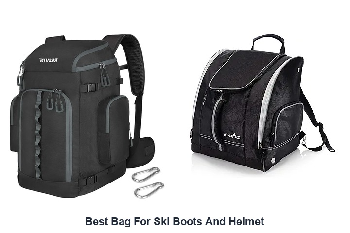 best bag for ski boots and helmet
