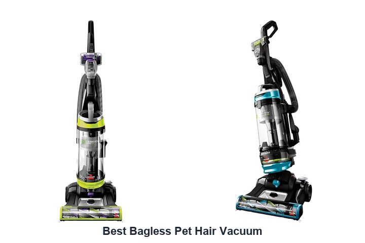 best bagless pet hair vacuum