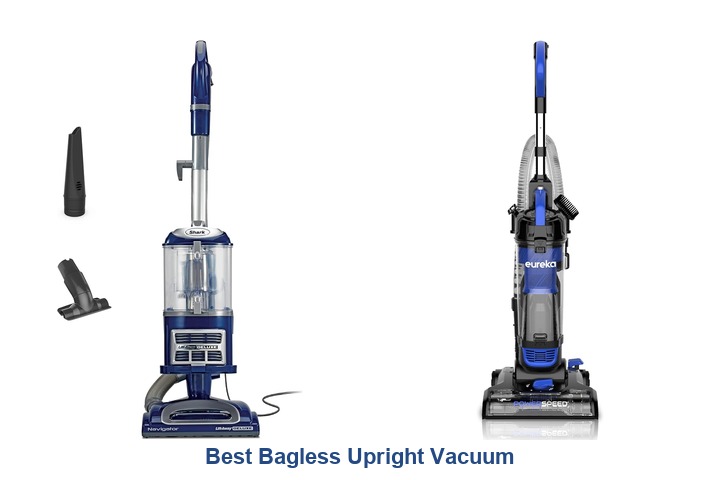 best bagless upright vacuum