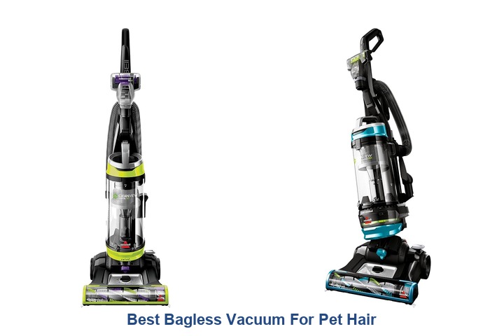 best bagless vacuum for pet hair