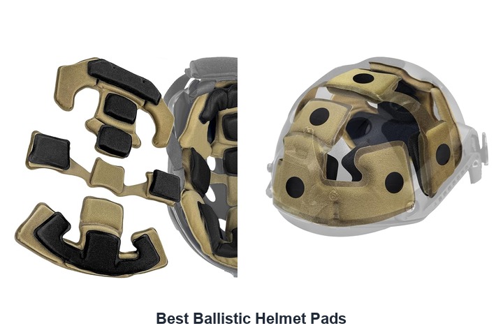 best ballistic helmet pads
