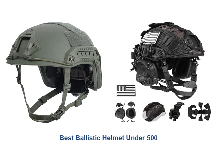 best ballistic helmet under 500