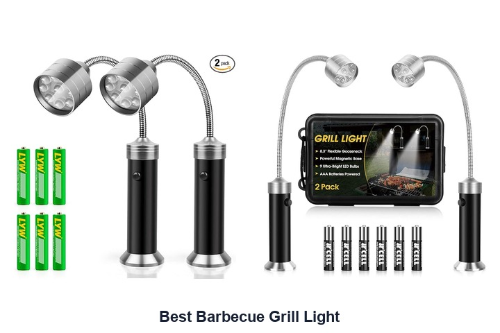 best barbecue grill light