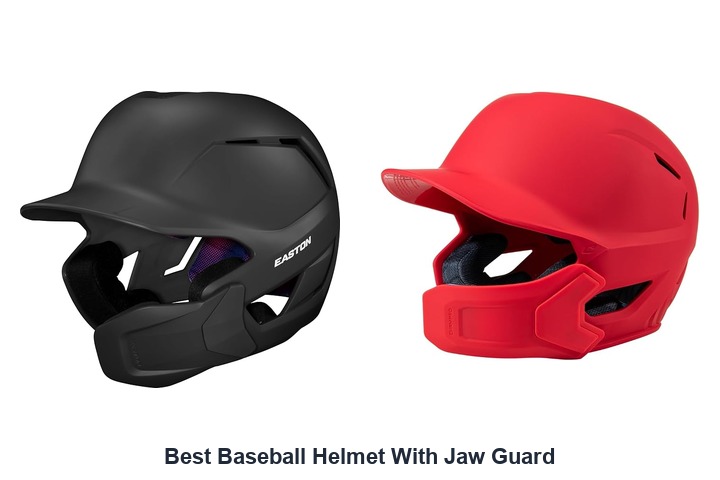 best baseball helmet with jaw guard