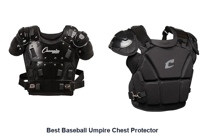 best baseball umpire chest protector