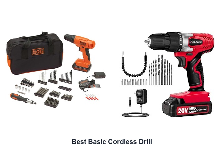 best basic cordless drill