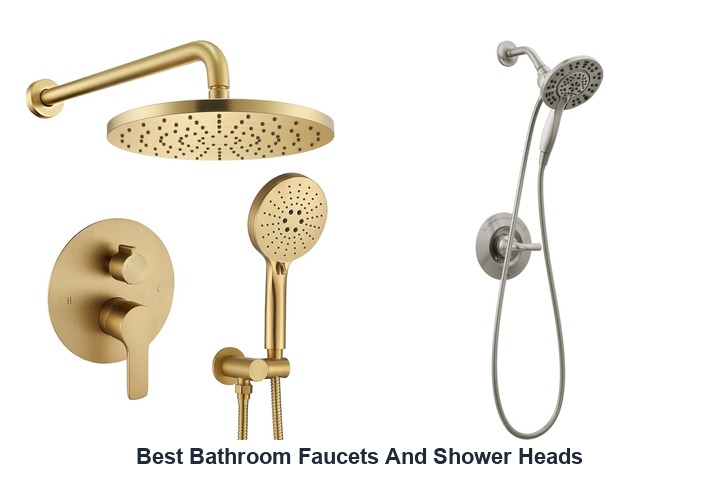 best bathroom faucets and shower heads
