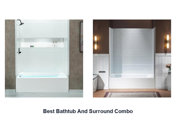 best bathtub and surround combo