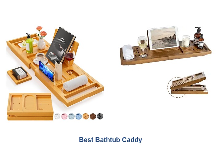 best bathtub caddy