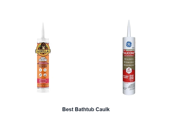 best bathtub caulk