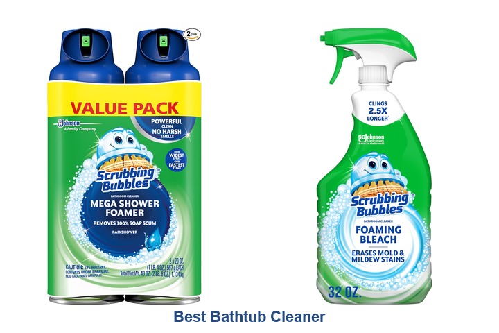 best bathtub cleaner