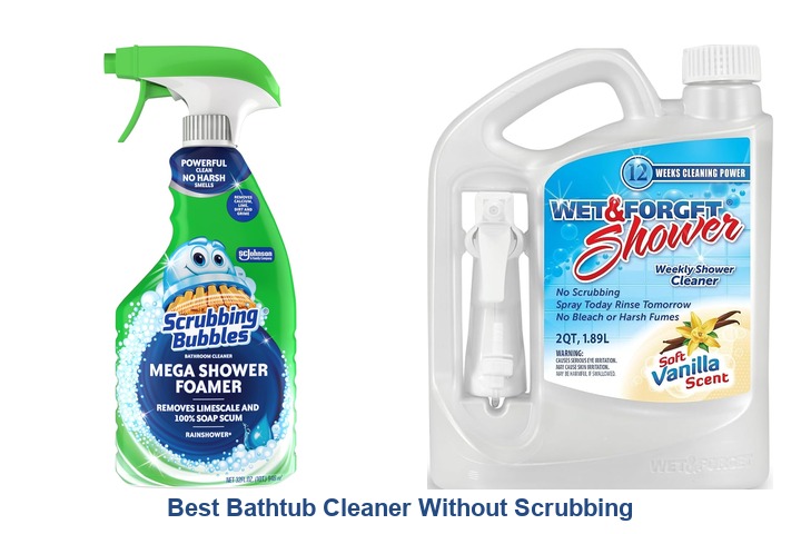 best bathtub cleaner without scrubbing