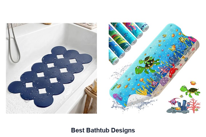 best bathtub designs