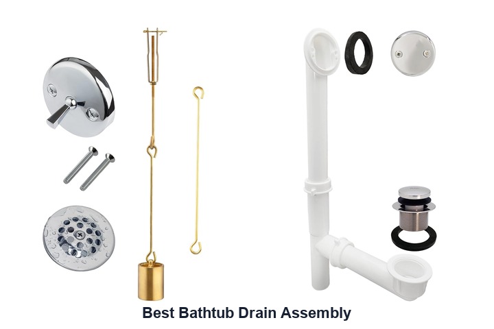 best bathtub drain assembly