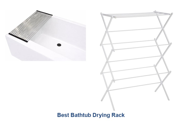 best bathtub drying rack