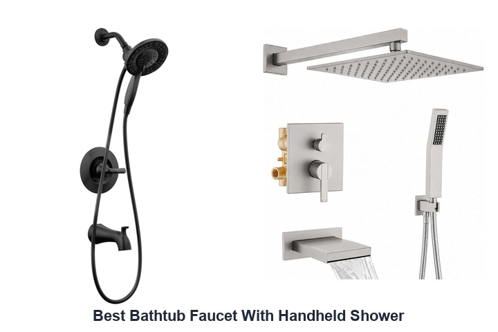 best bathtub faucet with handheld shower