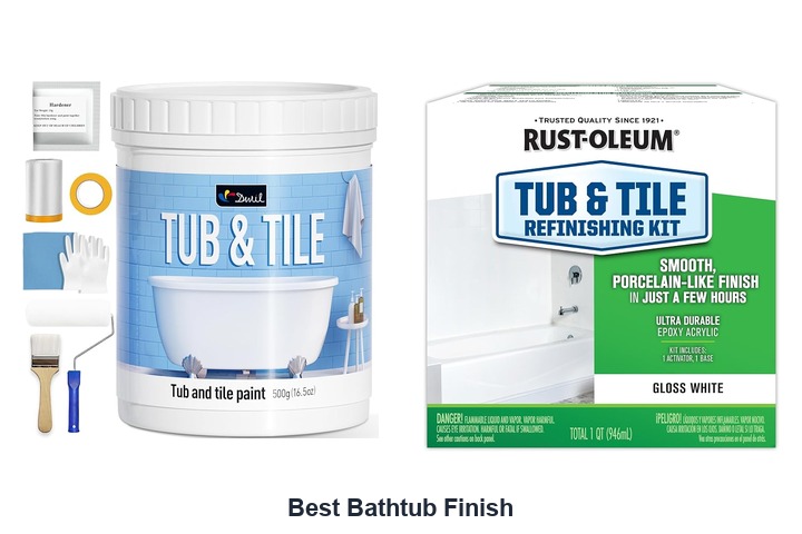 best bathtub finish