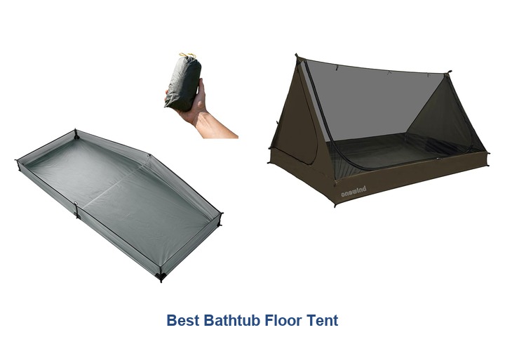 best bathtub floor tent