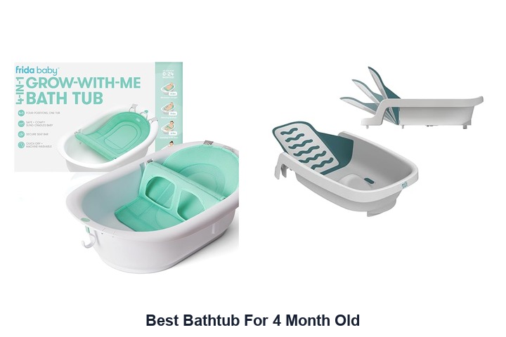 best bathtub for 4 month old