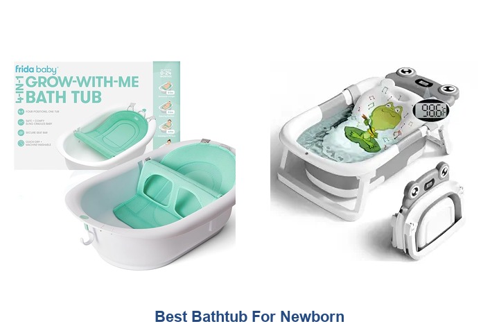 best bathtub for newborn