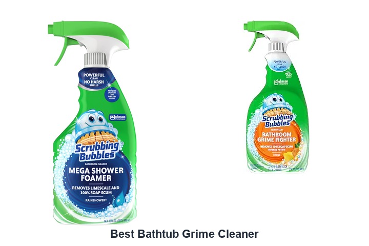 best bathtub grime cleaner