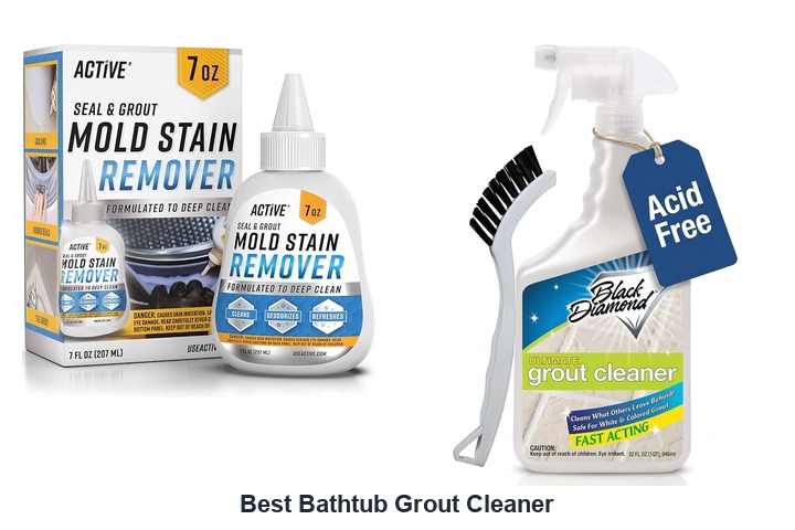 best bathtub grout cleaner