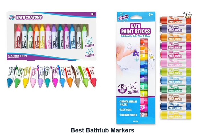 best bathtub markers